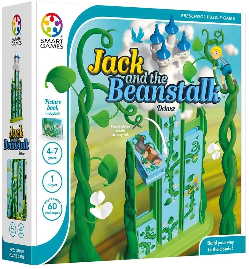 SmartGames Jack & the Beanstalk Deluxe Puzzle Game