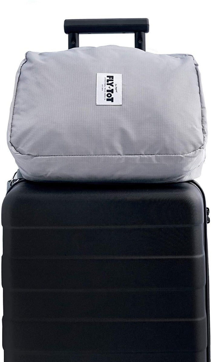 Fly Tot Original 2.0 Inflatable Airplane Cushion (Includes Pump + Bag)