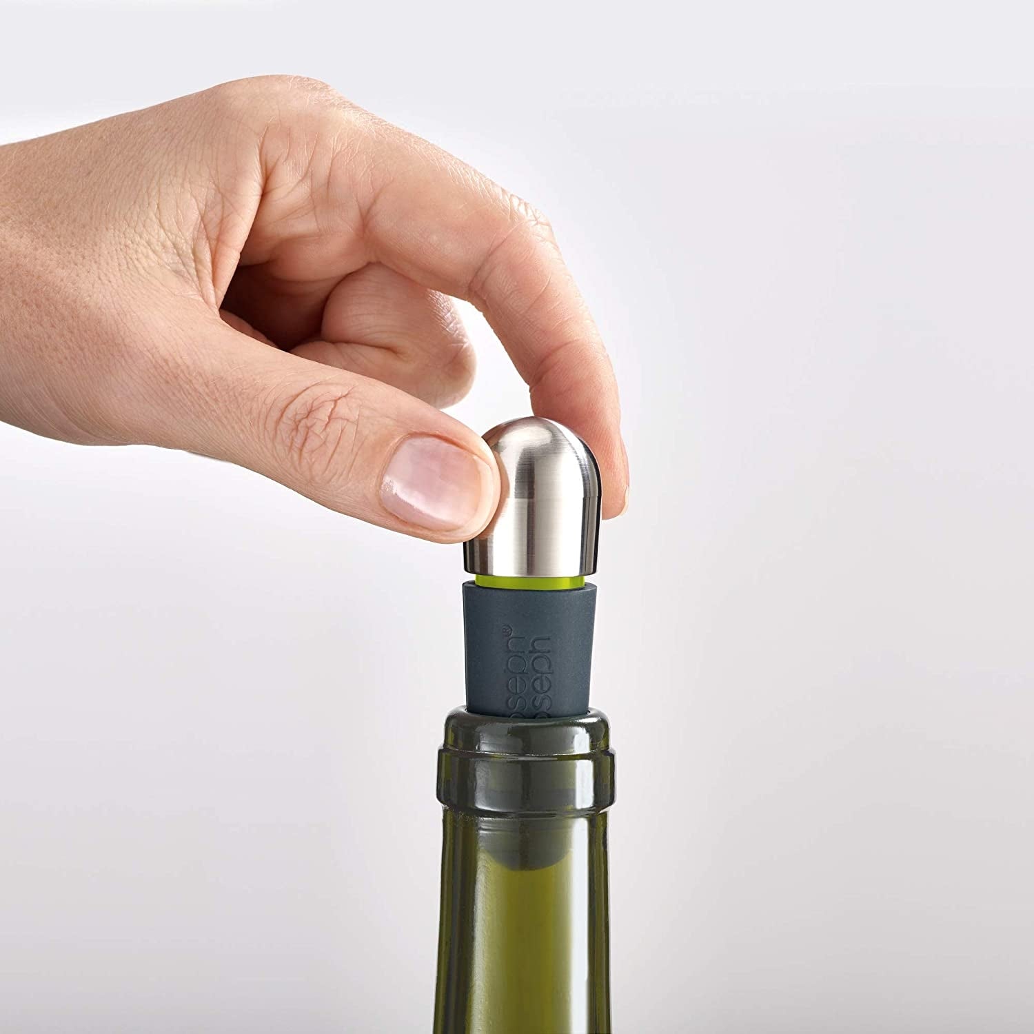 Joseph Joseph BarWise Twist-lock Wine Stoppers (2pc)