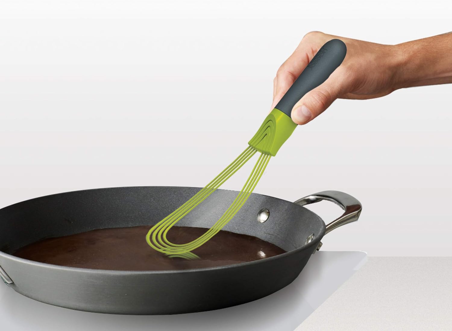 Joseph Joseph Twist 2-in-1 Whisk - Green