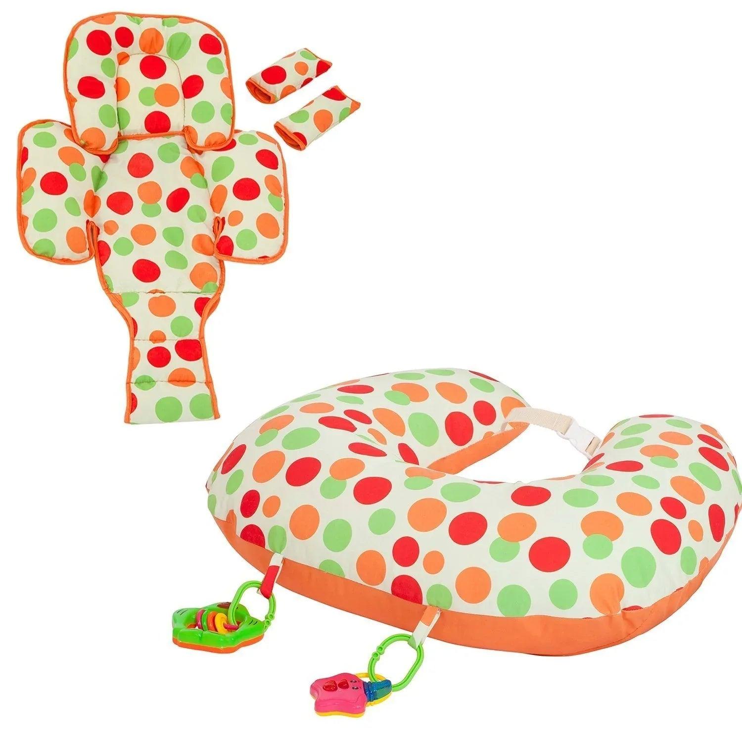 ClevaCushion 10 in Nursing Pillow Reviews Mother Baby