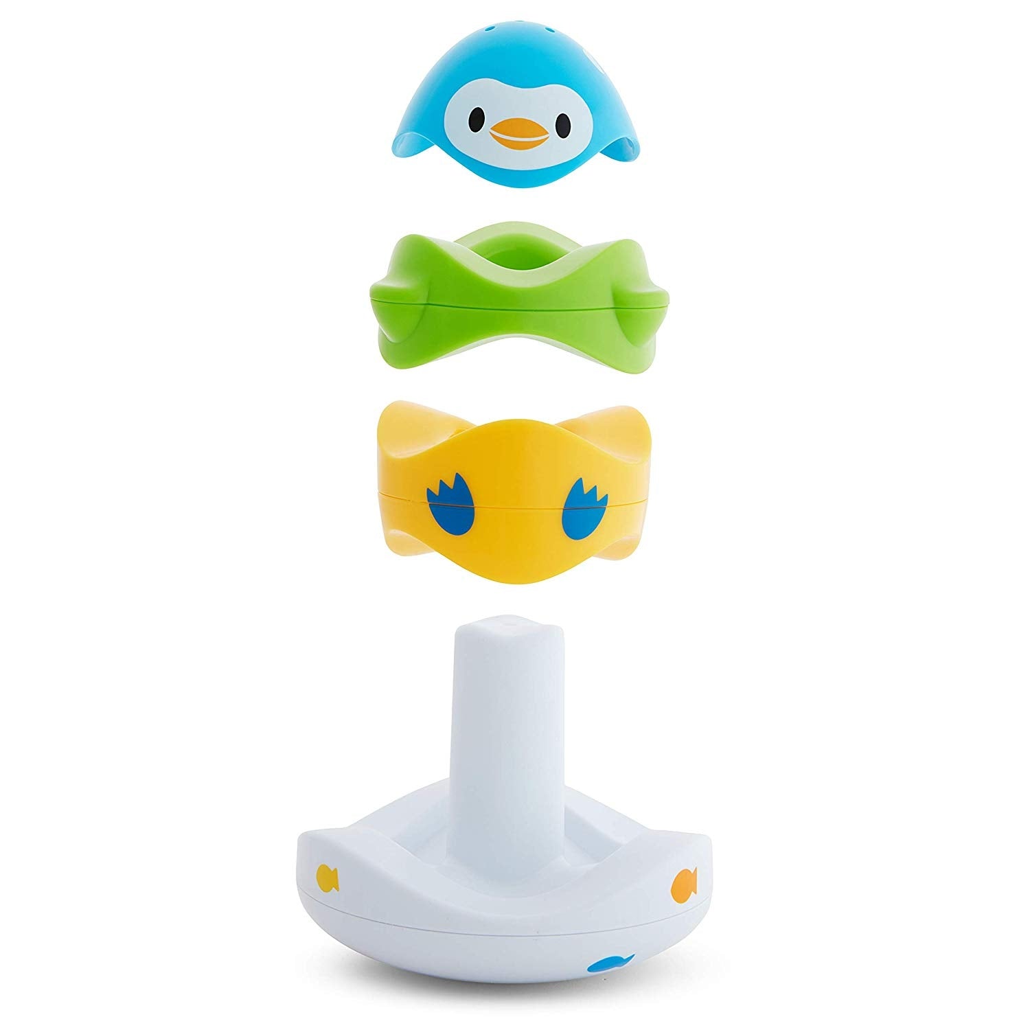 Munchkin Stack N' Match Bath Toy