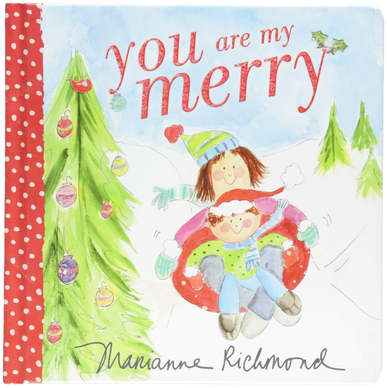 You Are My Merry Baby Board Book