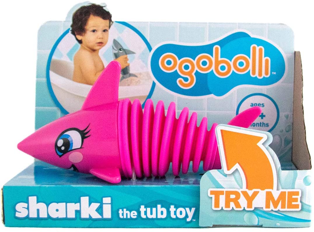 OgoBolli Sharki Tub Toy (3 Colors) - Pupsik Singapore