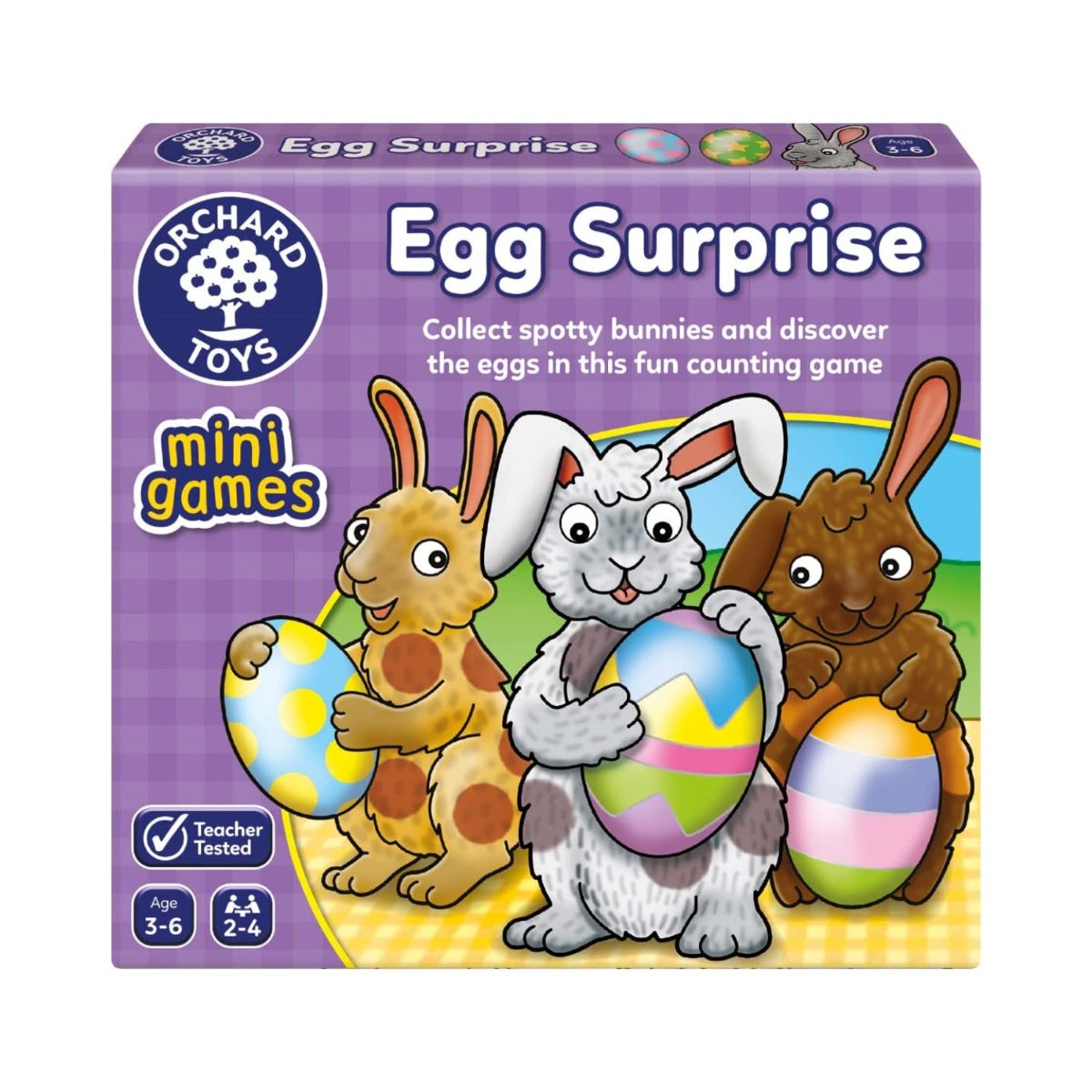 Orchard Toys Egg Surprise Mini Game