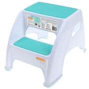 Dreambaby Toddler & Me™ 2 Step Stool - Aqua