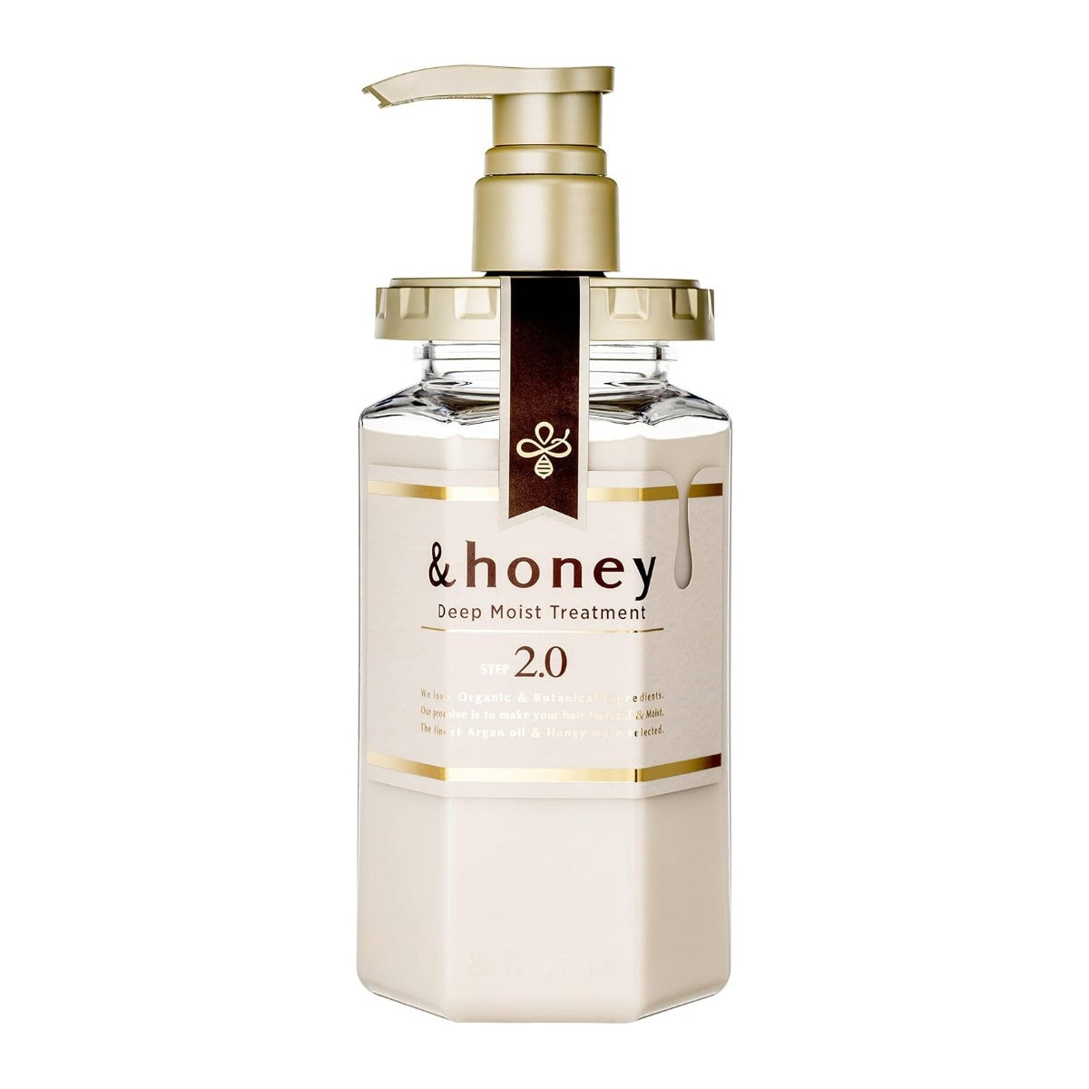 &honey Deep Moist Hair Treatment 2.0, 445ml (Exp 03/27)