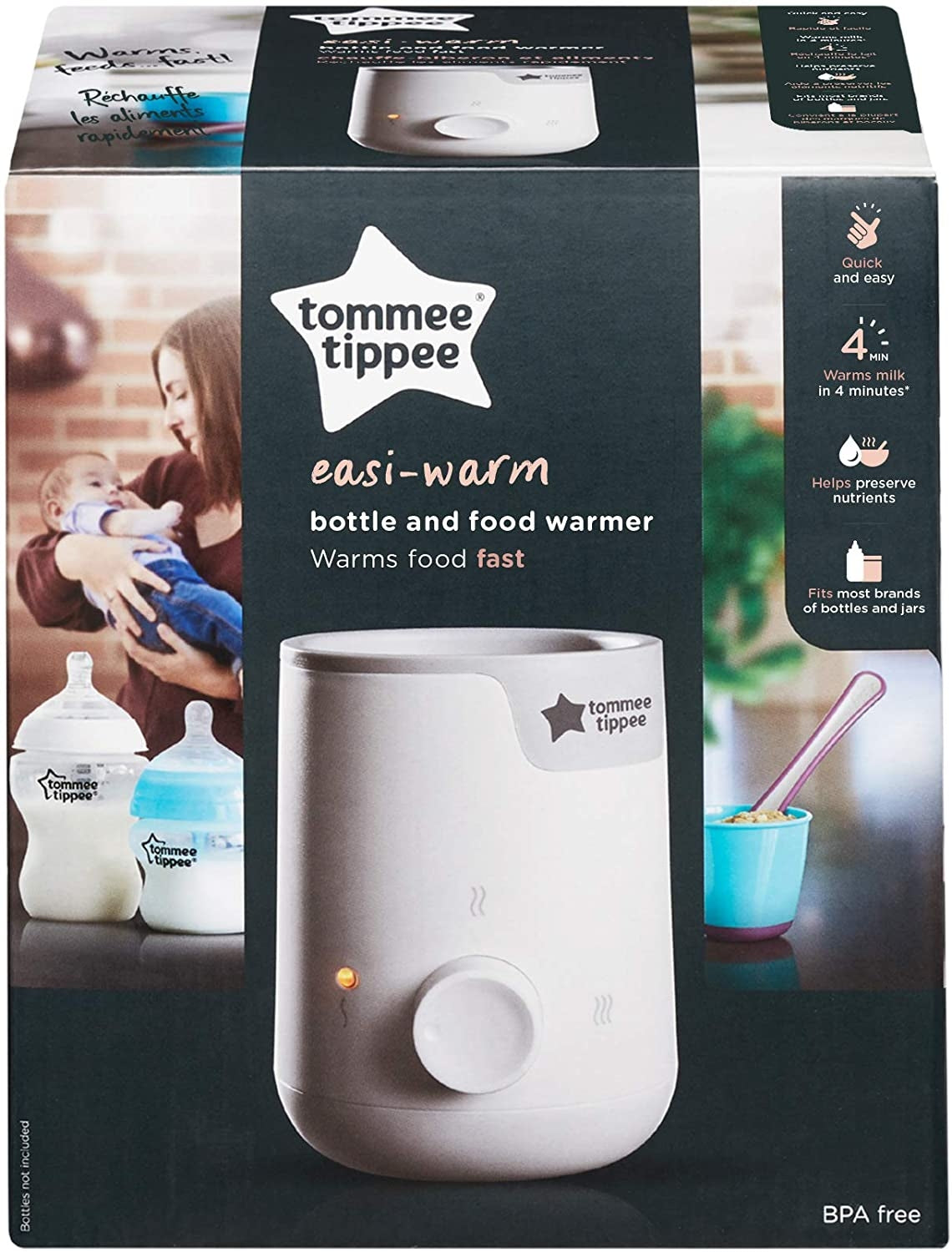 Tommee Tippee Easi-warm Electric Milk Bottle and Food Warmer