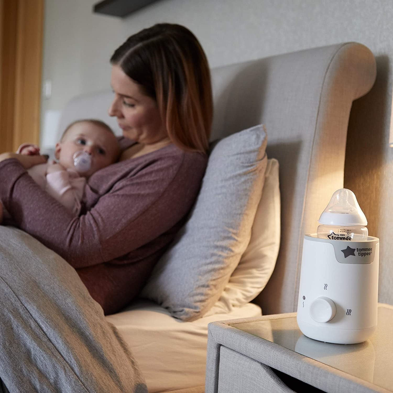 Tommee Tippee Easi-warm Electric Milk Bottle and Food Warmer