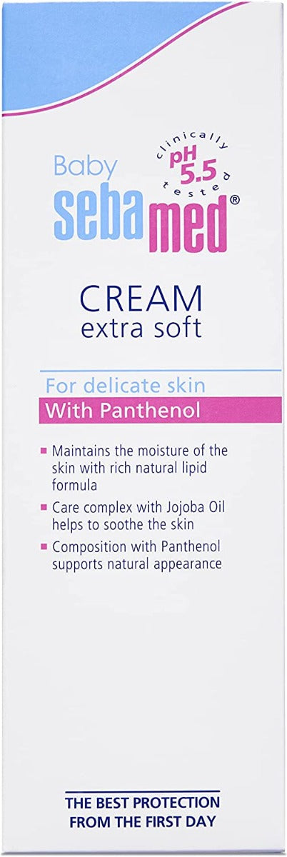 Sebamed Baby Cream Extra Soft, 200ml (Exp 10/27)