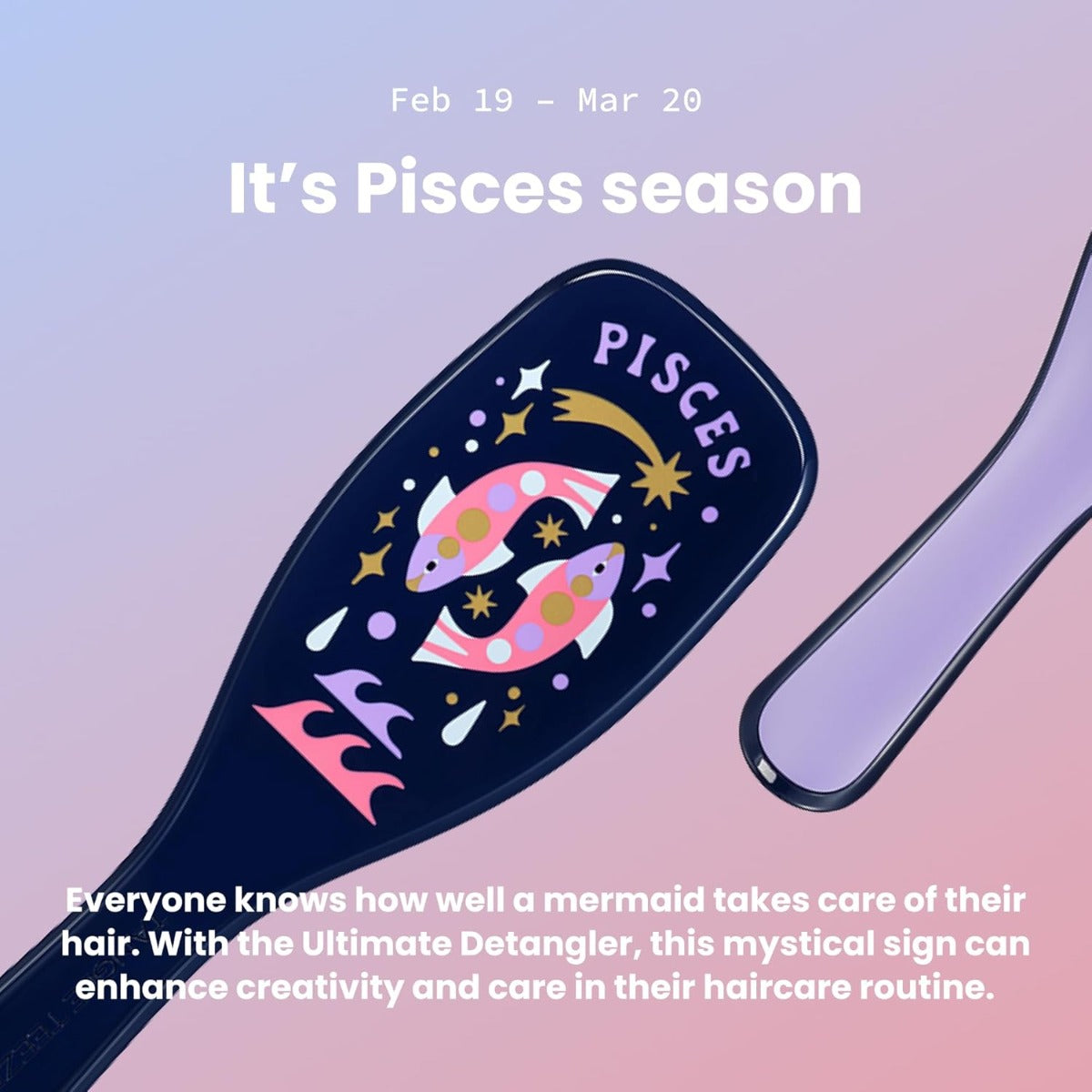 Tangle Teezer The Ultimate Detangler Regular Hairbrush, Straight & Curly (29 Colours) - Pupsik Singapore