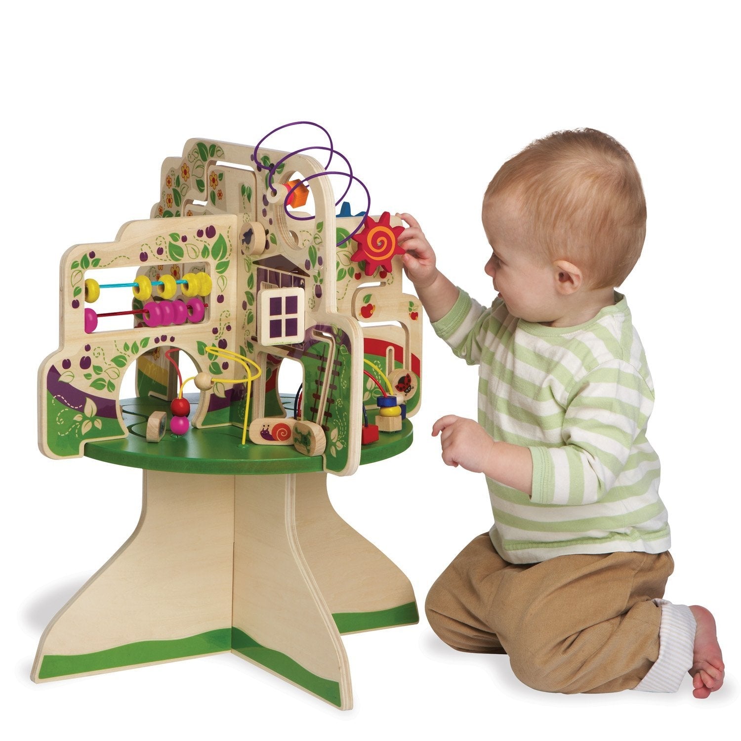 Manhattan Toy Tree Top Adventure Activity Tree
