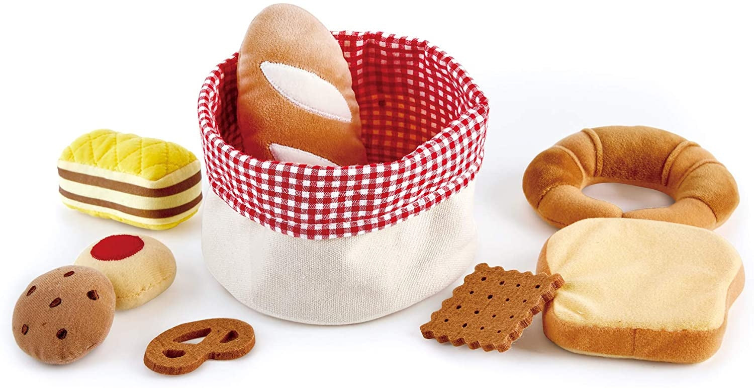Hape Toddler Bread Basket Soft Toys