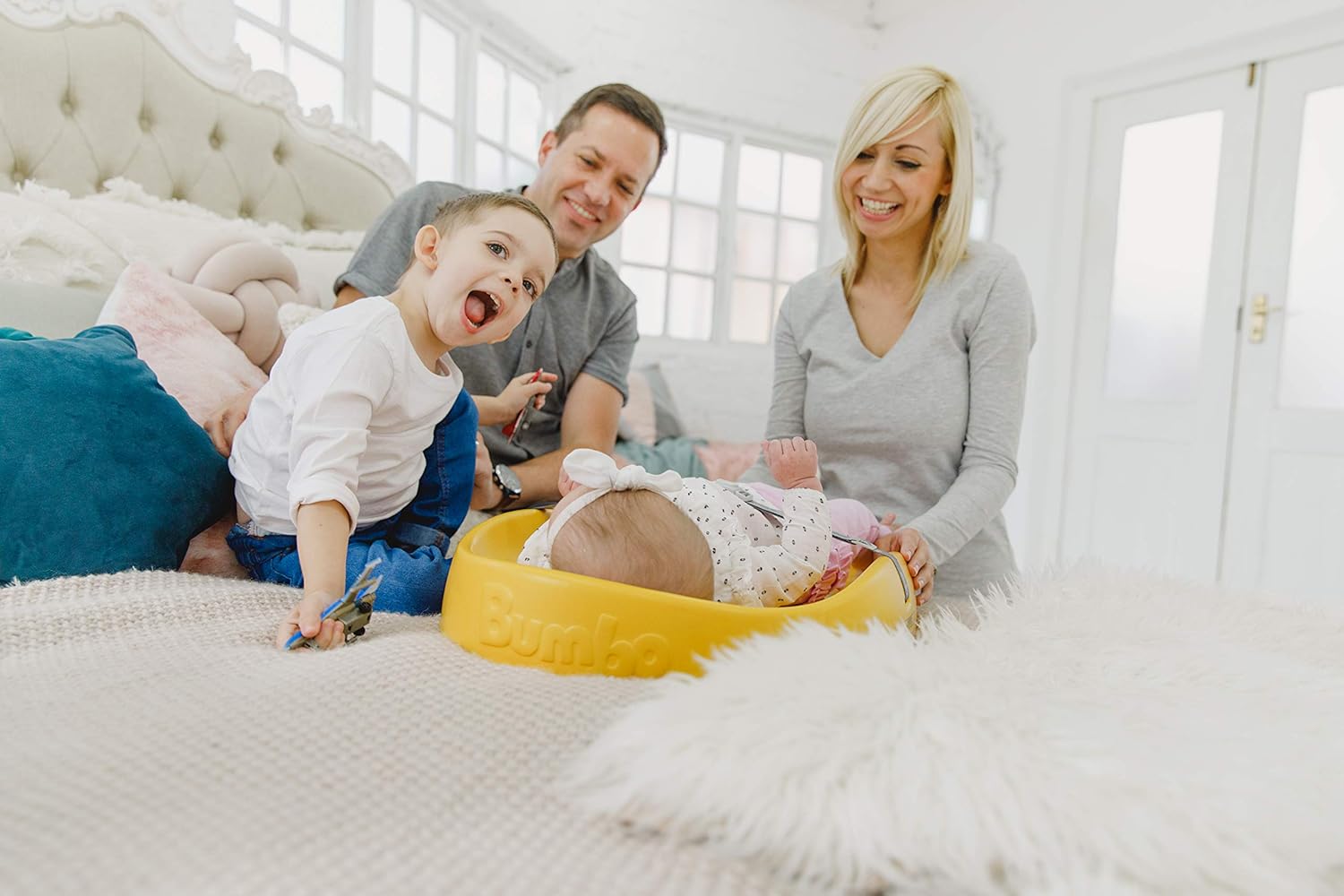 Bumbo Diaper Changing Pad (6 Colors) - Pupsik Singapore