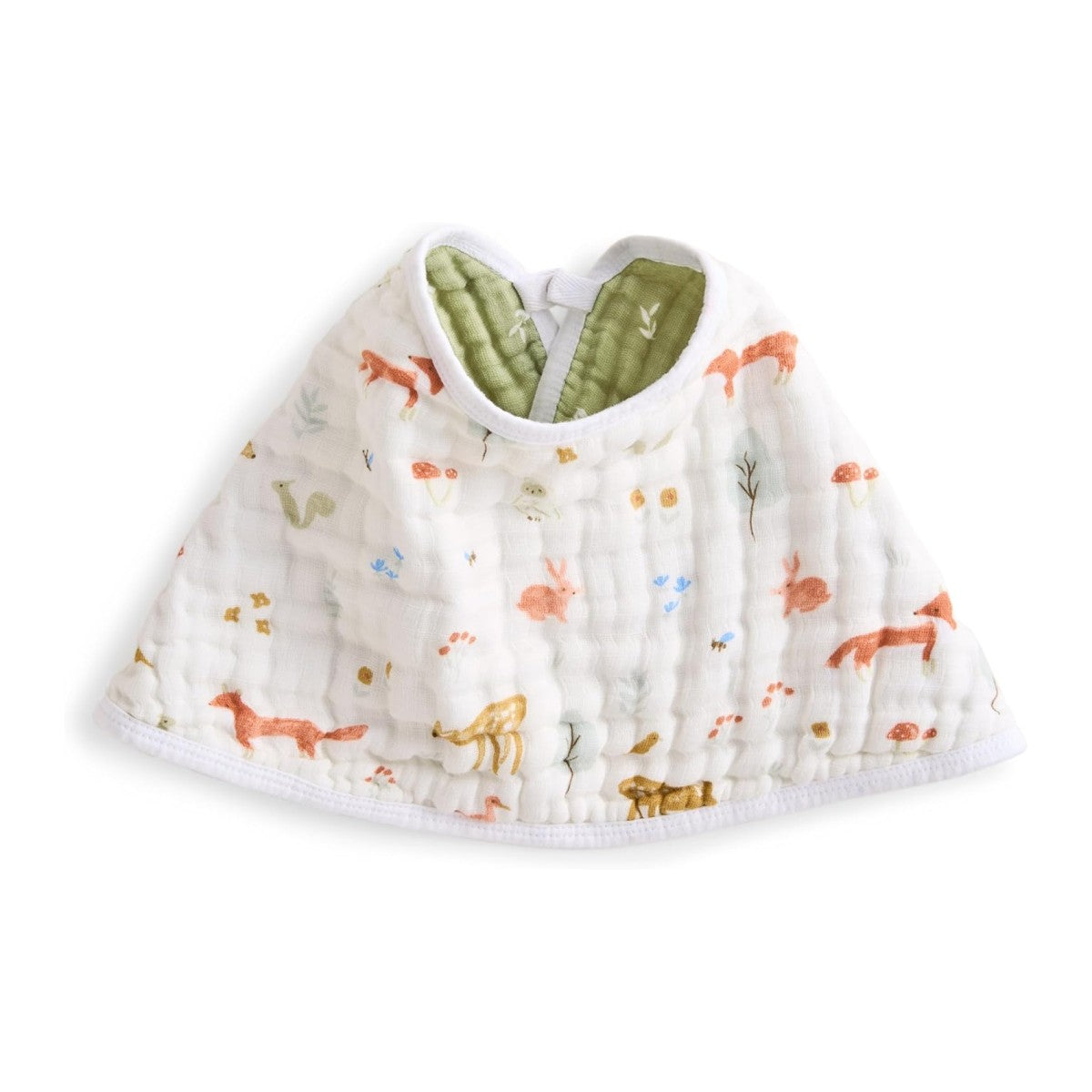 Aden Anais Essential Classic Muslin Burpy Bibs, 1pk (12 Designs) - Pupsik Singapore