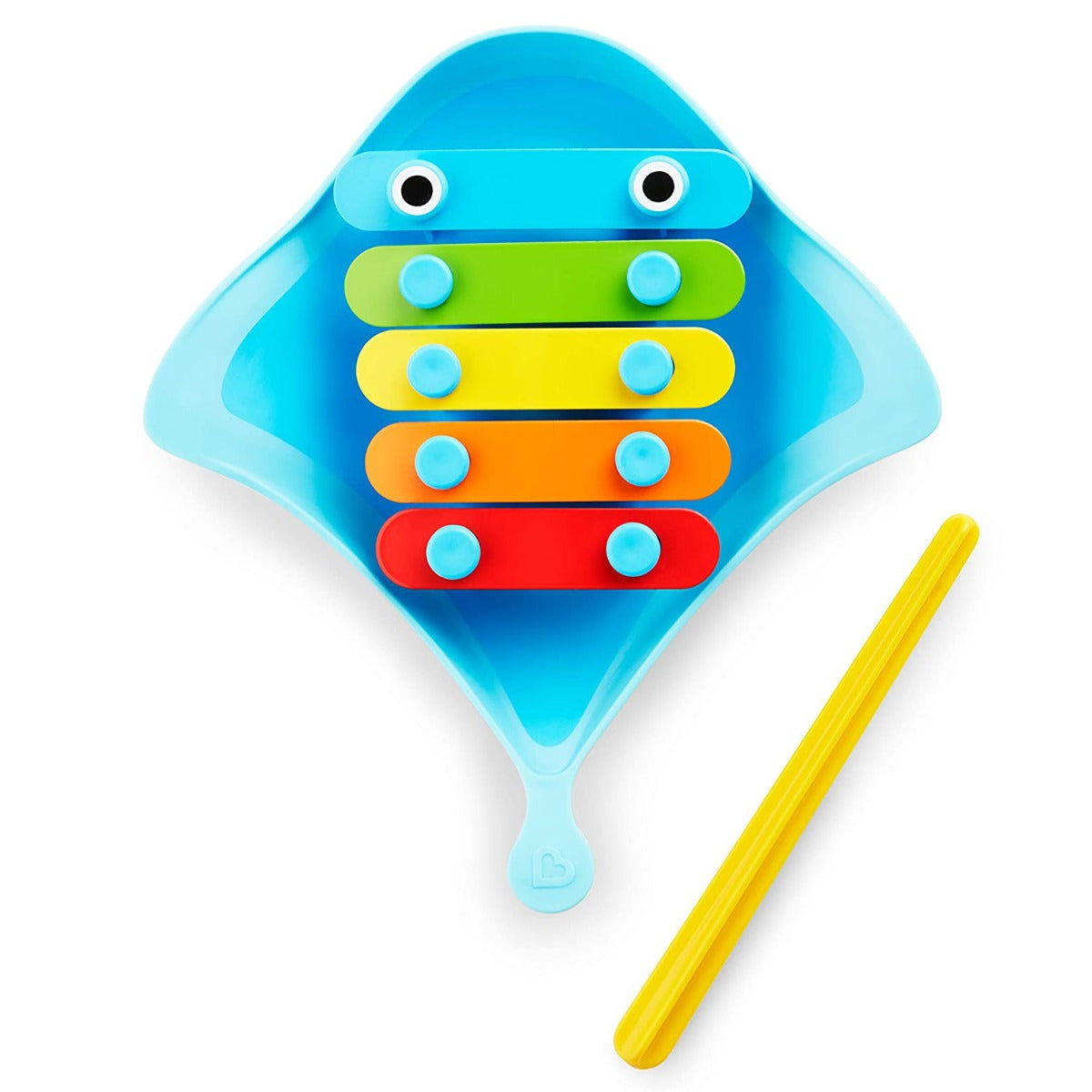 Munchkin Dingray Xylophone Musical Bath Toy