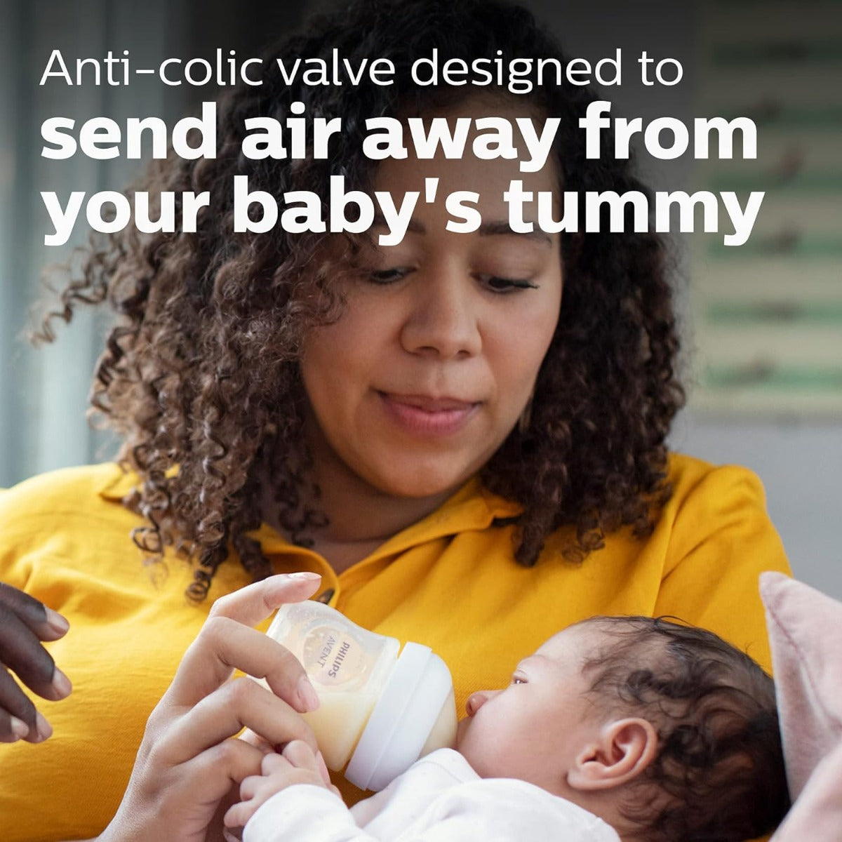 Philips Avent Natural Response 125ml Milk Bottles (2-pack)