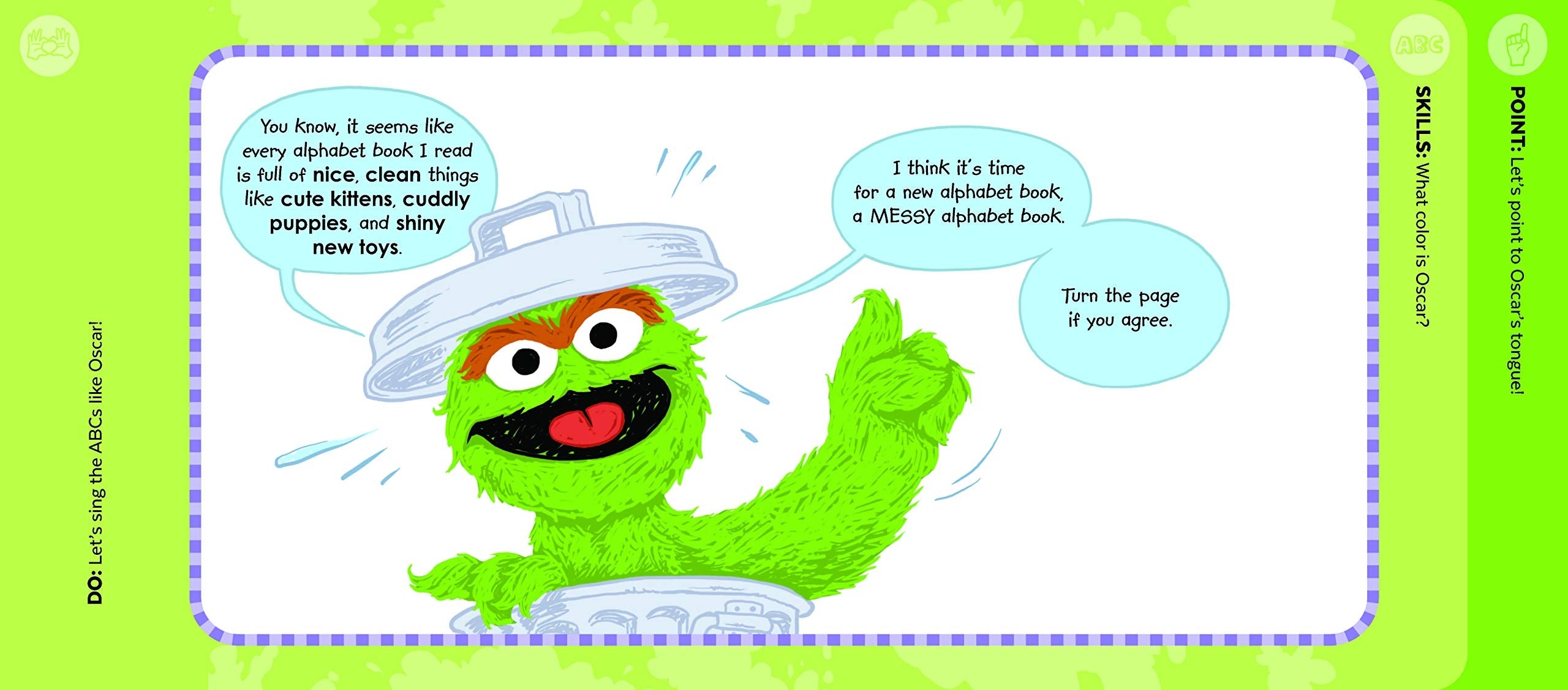 The Messy Alphabet Book!: An ABC Book!