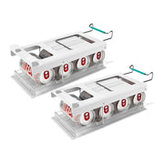Joseph Joseph FridgeStore™ Under-Shelf Pack of 2 Collapsible Can Dispensers