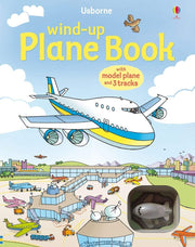 Usborne Wind-up Plane Book Board Book