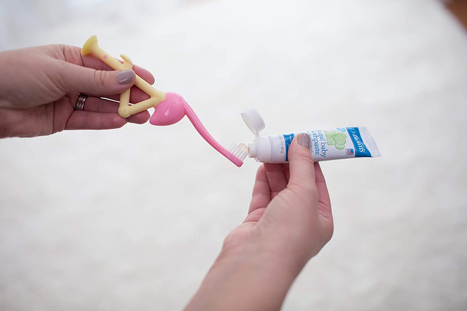 Dr. Brown's Toddler Toothbrush, 1pc (4 Designs) - Pupsik Singapore