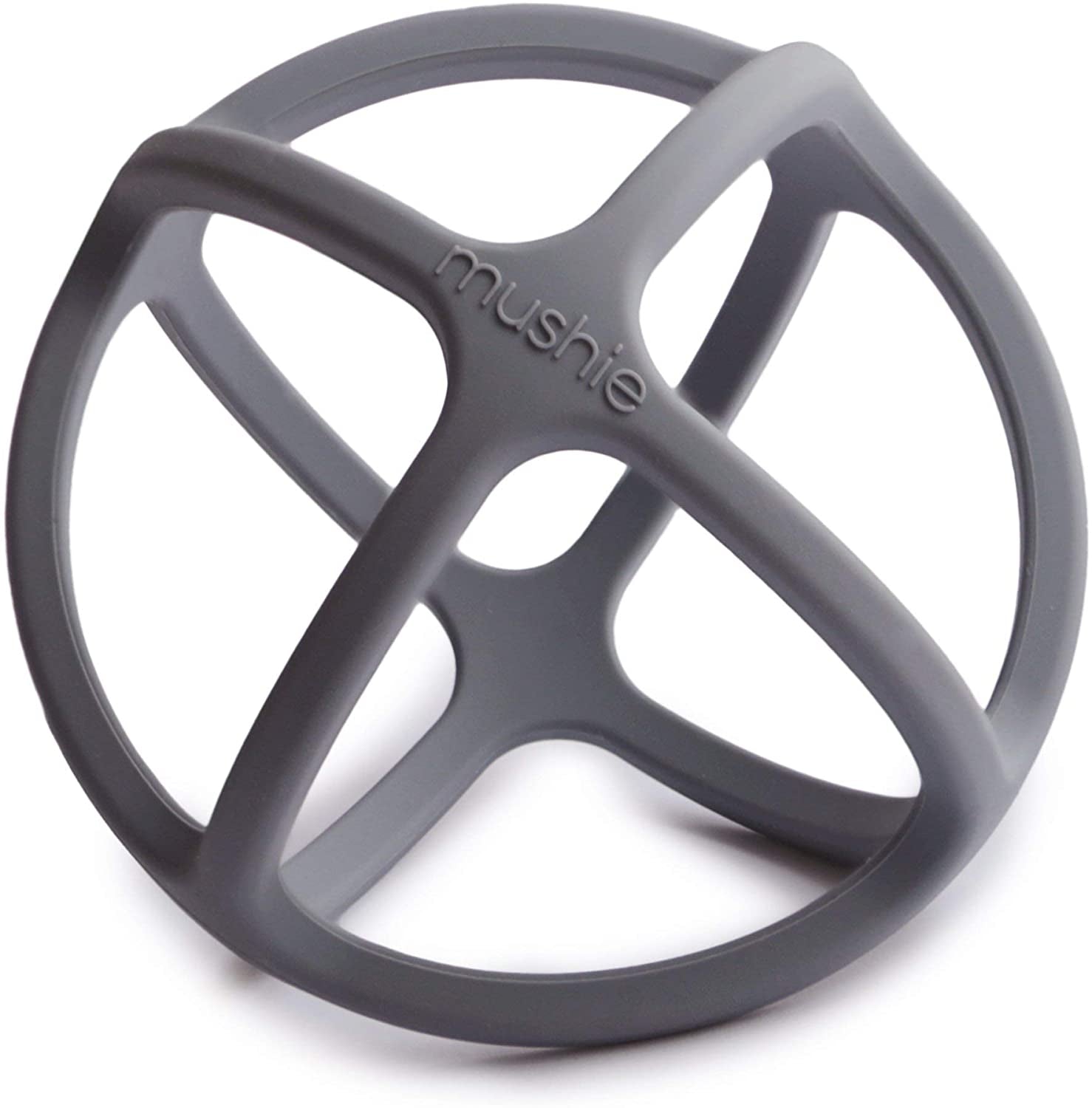 Mushie Silicone Ball Teether (5 Colours)