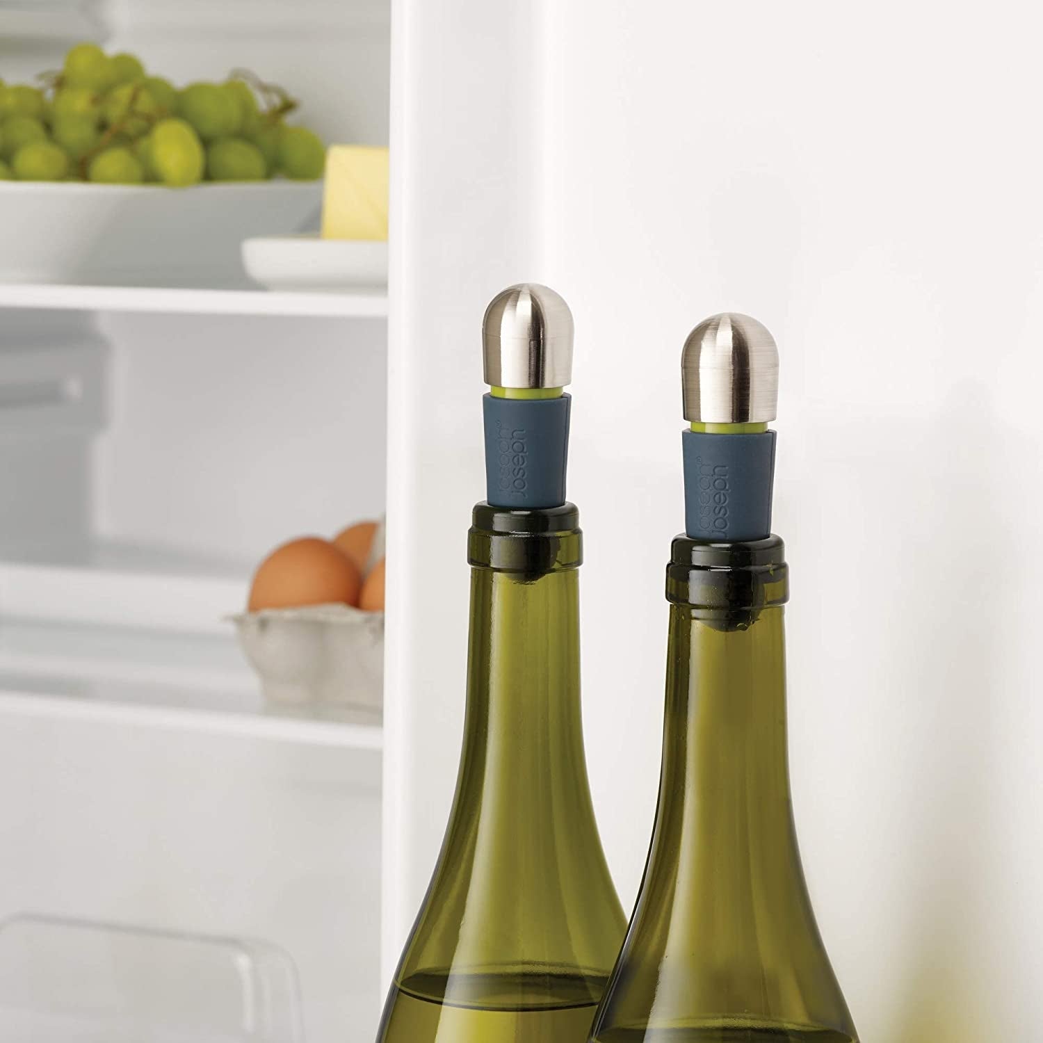 Joseph Joseph BarWise Twist-lock Wine Stoppers (2pc)