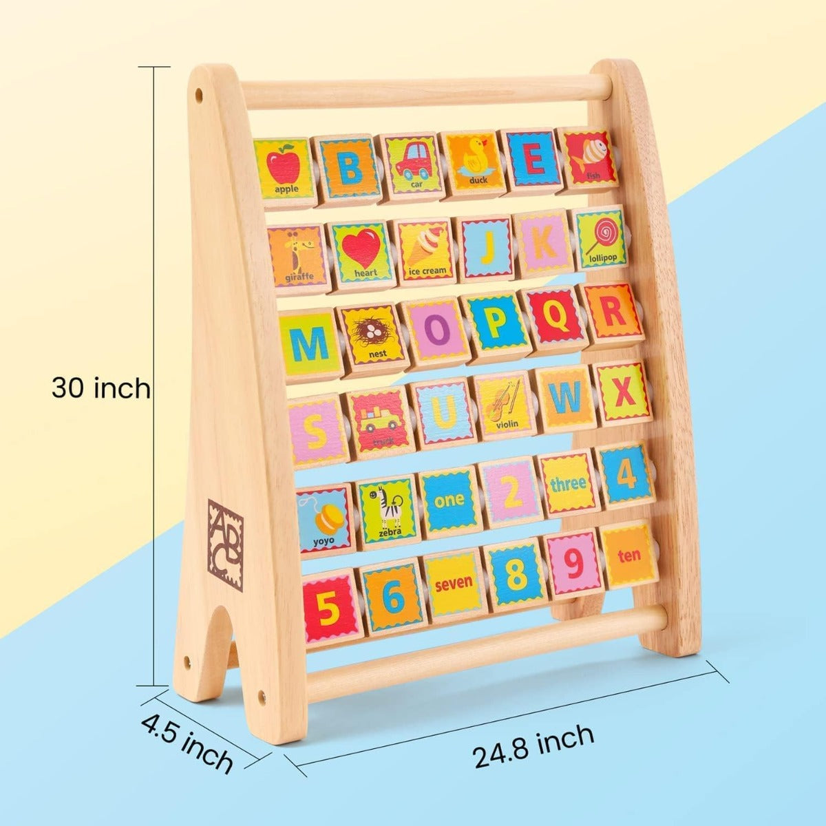 Hape Alphabet Abacus
