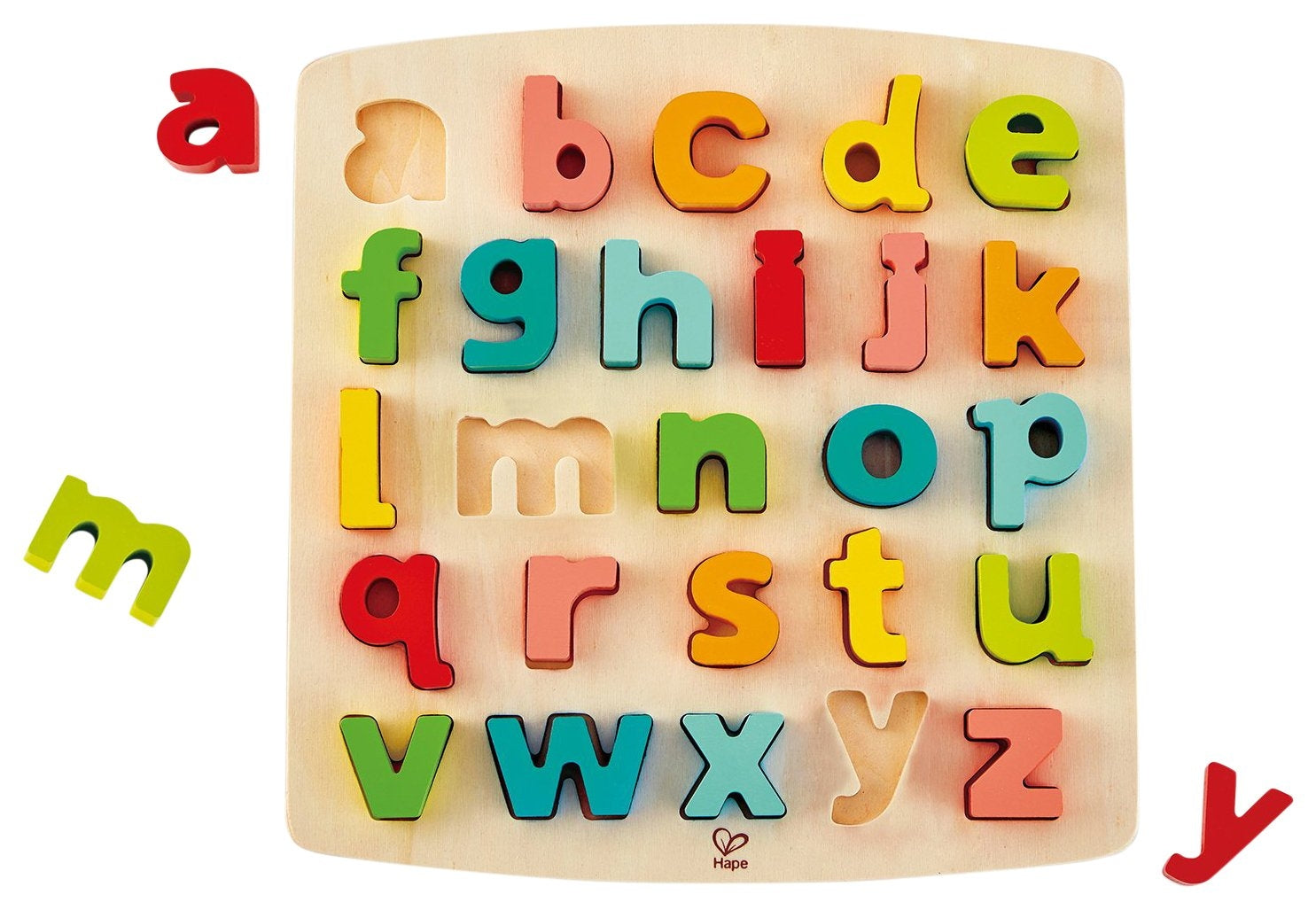 Hape Chunky Lowercase Puzzle