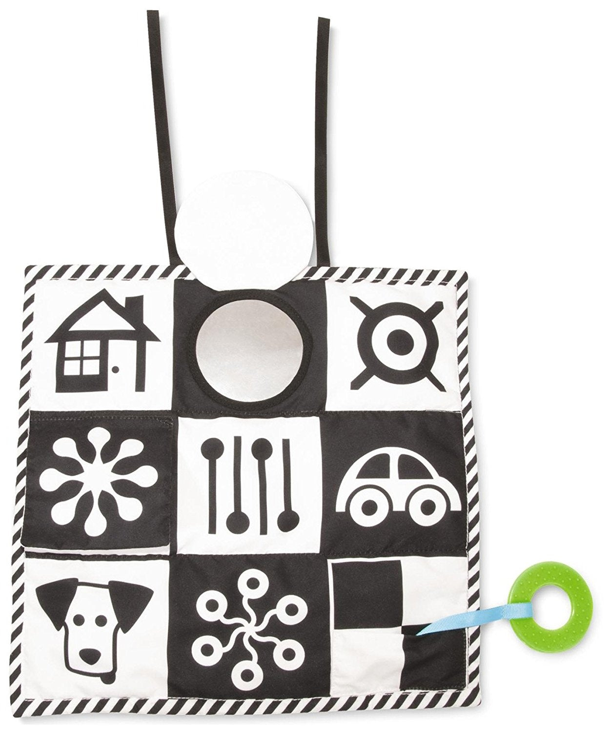 Manhattan Toy Wimmer-Ferguson 3-in-1 Triangle Activity Playmat