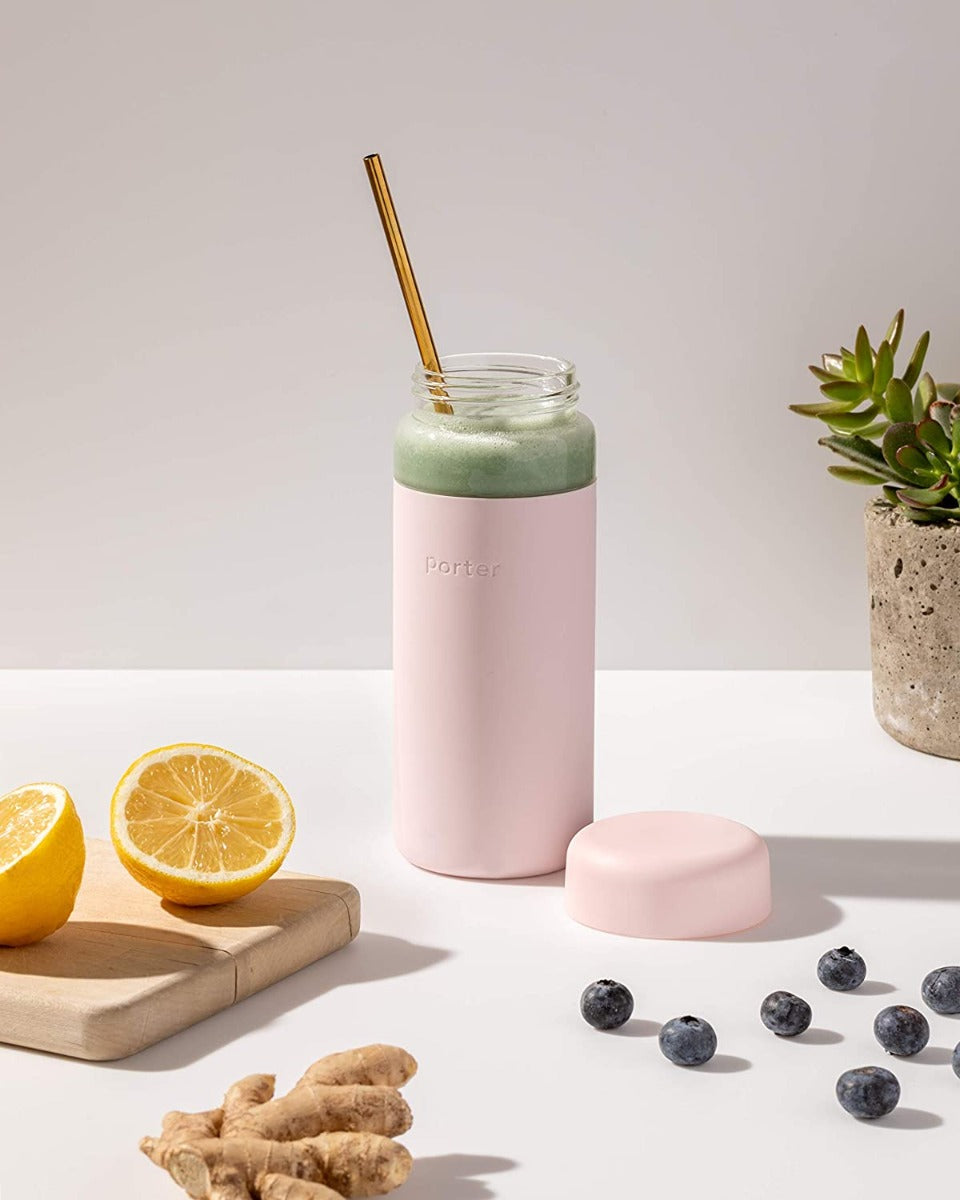 W&P Porter Wide Mouth Water Bottle, 16oz  (2 Colours) - Pupsik Singapore