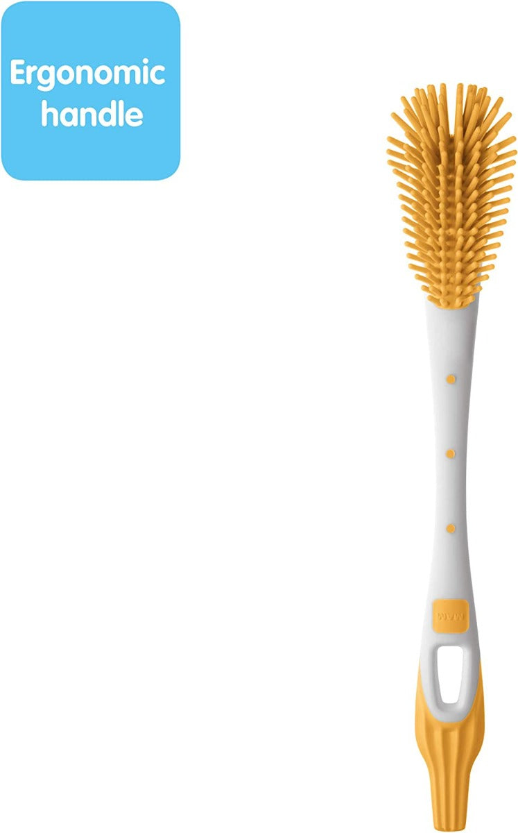MAM Soft Bottle & Teat Brush (2 Colors) - Pupsik Singapore