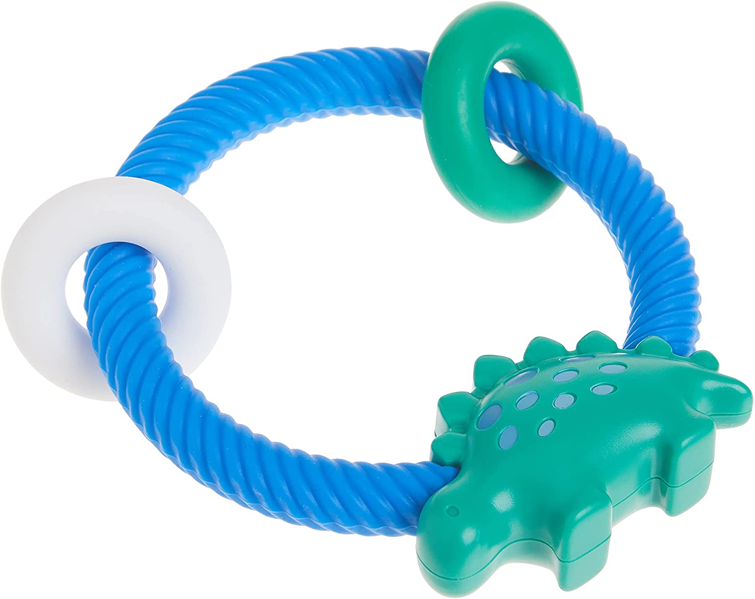 Itzy Ritzy Rattle with Teething Rings - Pupsik Singapore