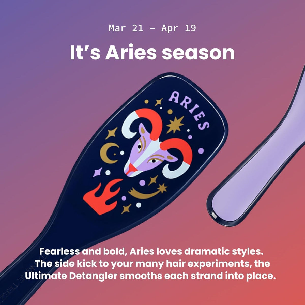 Tangle Teezer The Ultimate Detangler Regular Hairbrush, Straight & Curly (29 Colours) - Pupsik Singapore