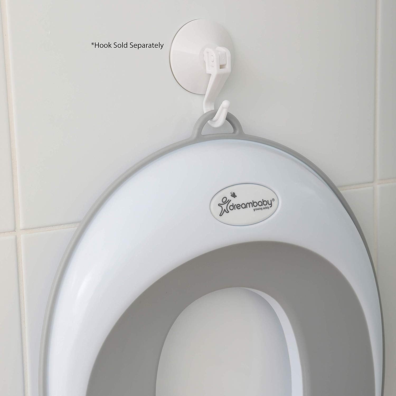 Dreambaby EZY Toilet Trainer Seat - Grey