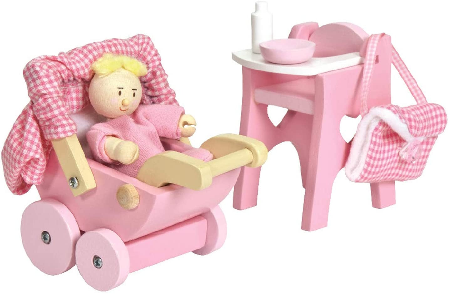 Le Toy Van Daisylane Doll Nursery Set