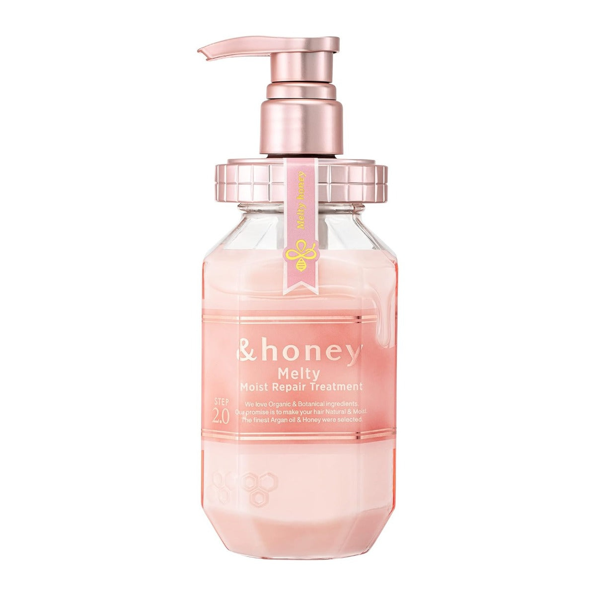 &honey Melty Moist Repair Hair Treatment 2.0, 445ml (Exp 01/27)