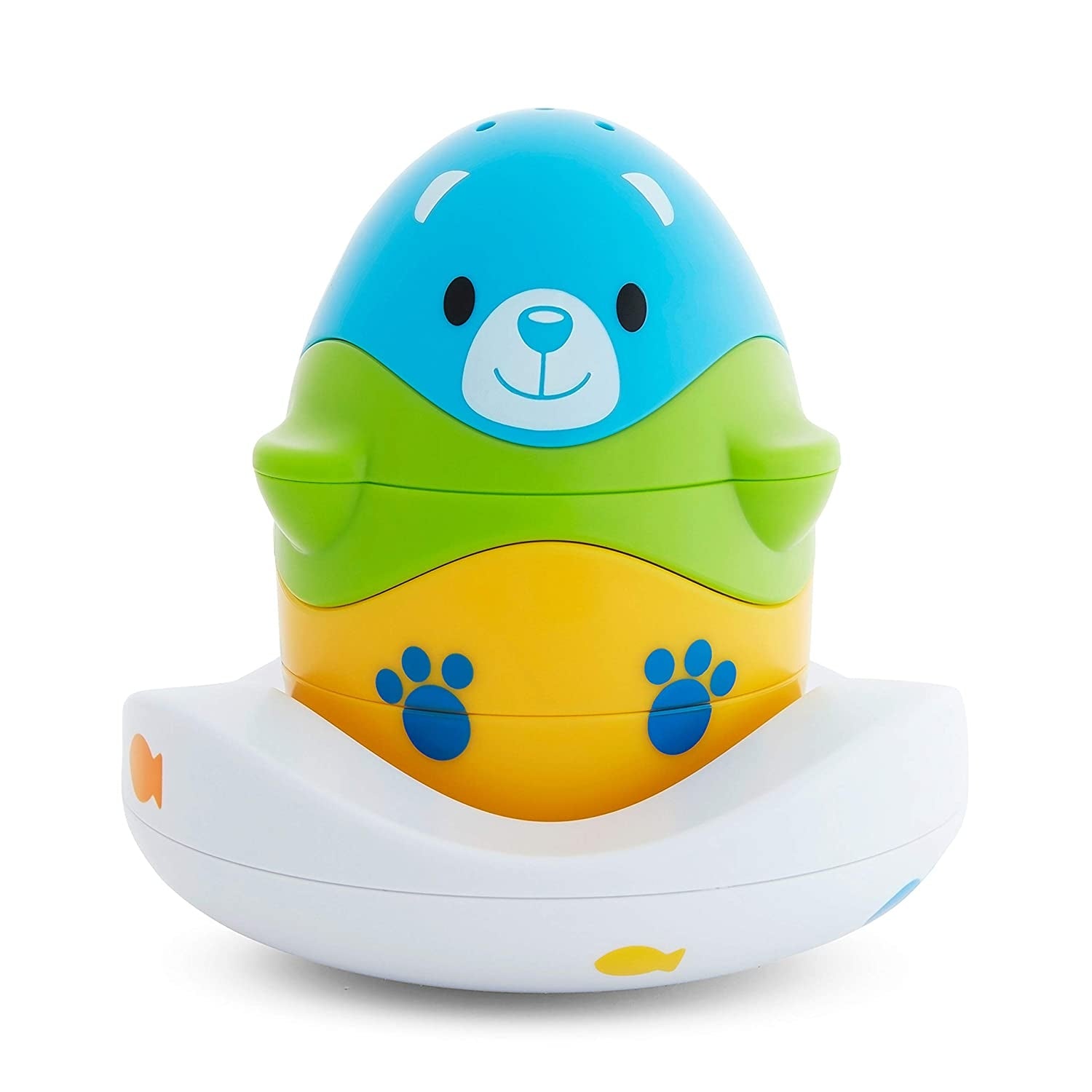 Munchkin Stack N' Match Bath Toy