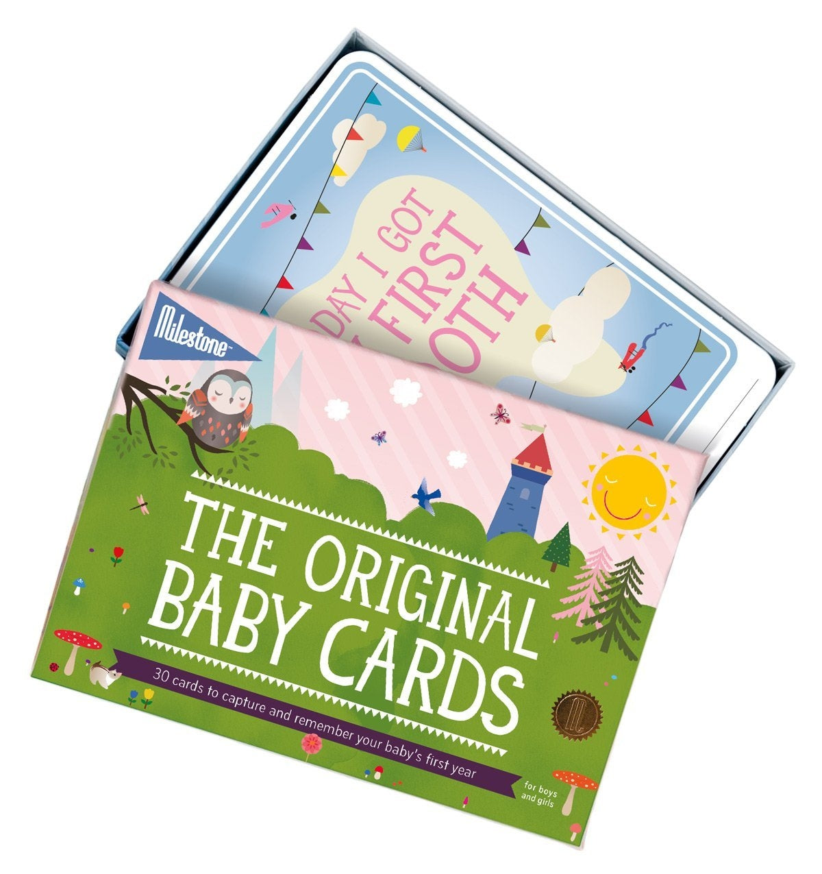 Milestone Baby Cards