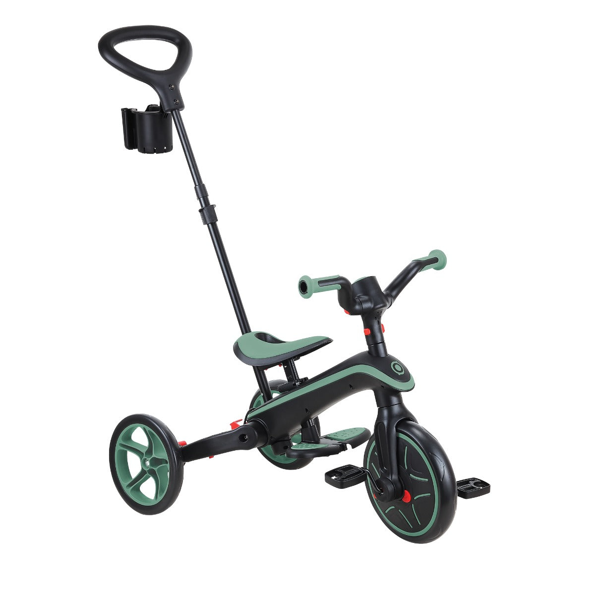 Globber Explorer Trike Foldable 4-in-1 (5 Colors) - Pupsik Singapore
