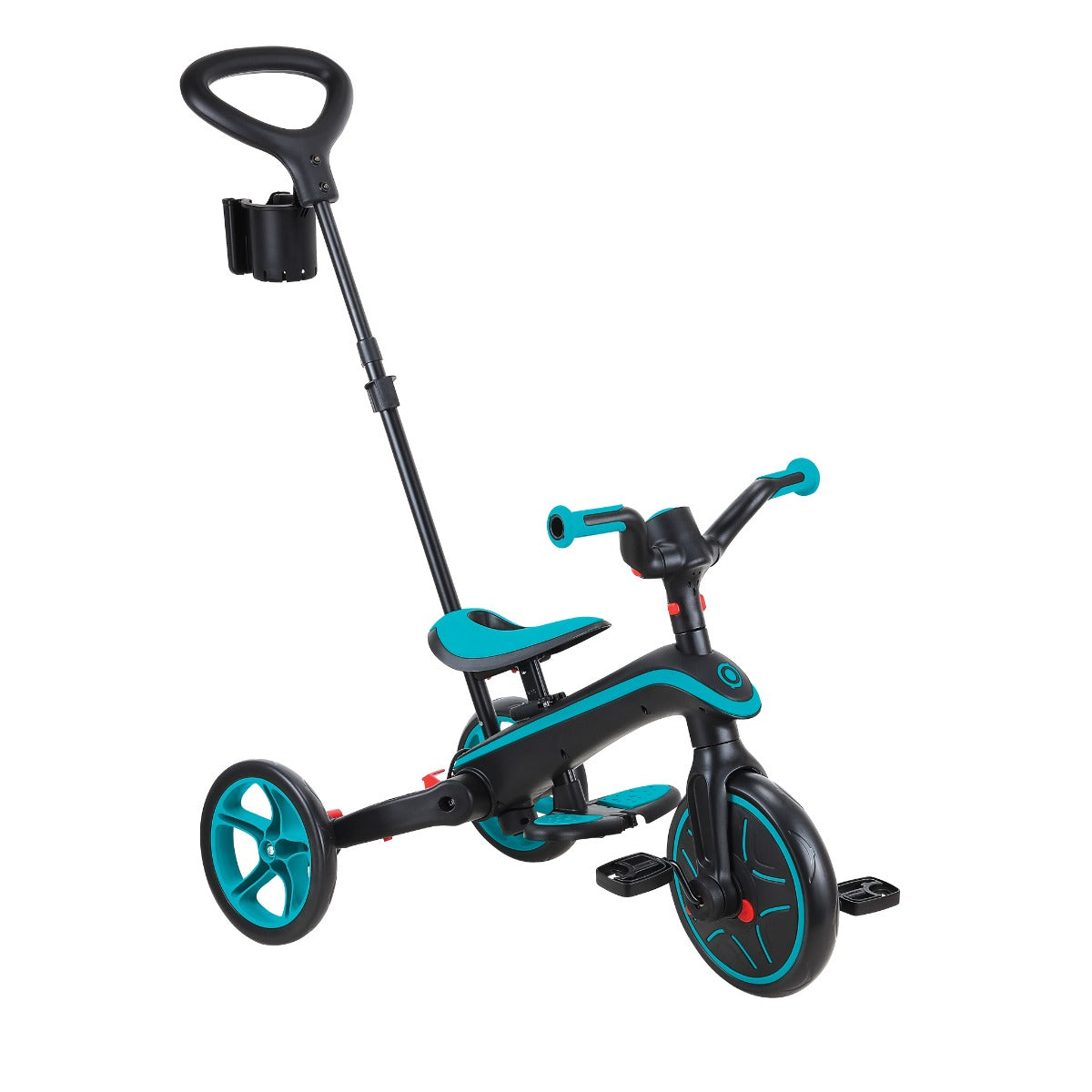 Globber Explorer Trike Foldable 4-in-1 (5 Colors) - Pupsik Singapore