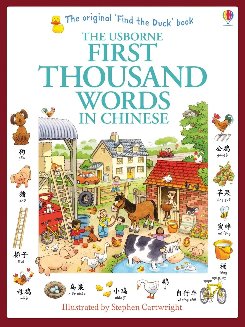 Usborne First Thousand Words in Chinese (Mandarin) Book