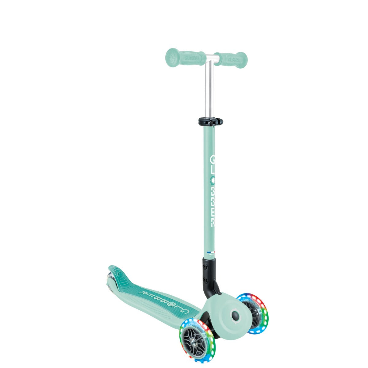 Globber GO•UP Active Lights Foldable Convertible Scooter (2 Colors) - Pupsik Singapore