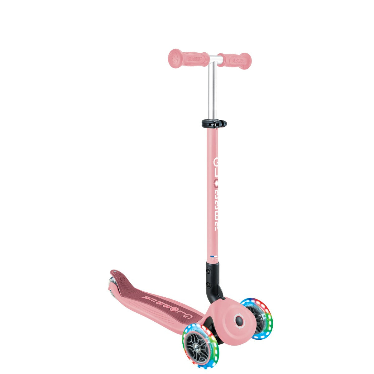 Globber GO•UP Active Lights Foldable Convertible Scooter (2 Colors) - Pupsik Singapore