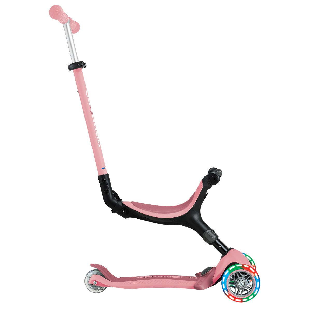 Globber GO•UP Active Lights Foldable Convertible Scooter (2 Colors) - Pupsik Singapore