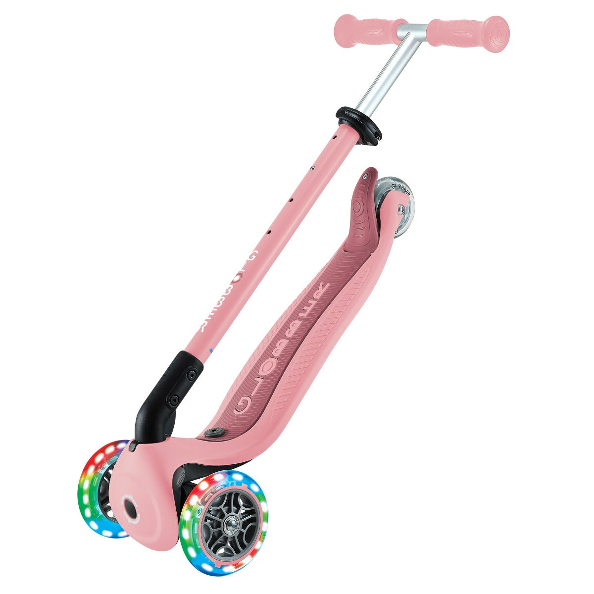 Globber GO•UP Active Lights Foldable Convertible Scooter (2 Colors) - Pupsik Singapore