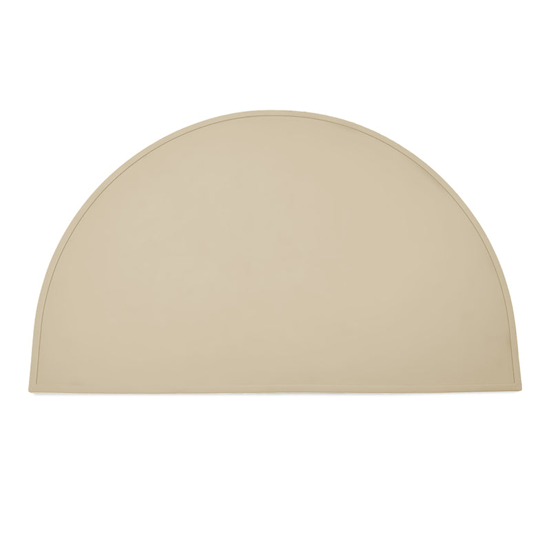 Biomom Silicone Semi Circle Placemat, Large (4 Colors)