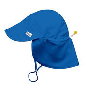 Green Sprouts UPF 50+ Eco Flap Hat - Cobalt