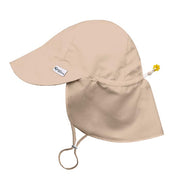 Green Sprouts UPF 50+ Eco Flap Hat - Sand (2 Sizes)