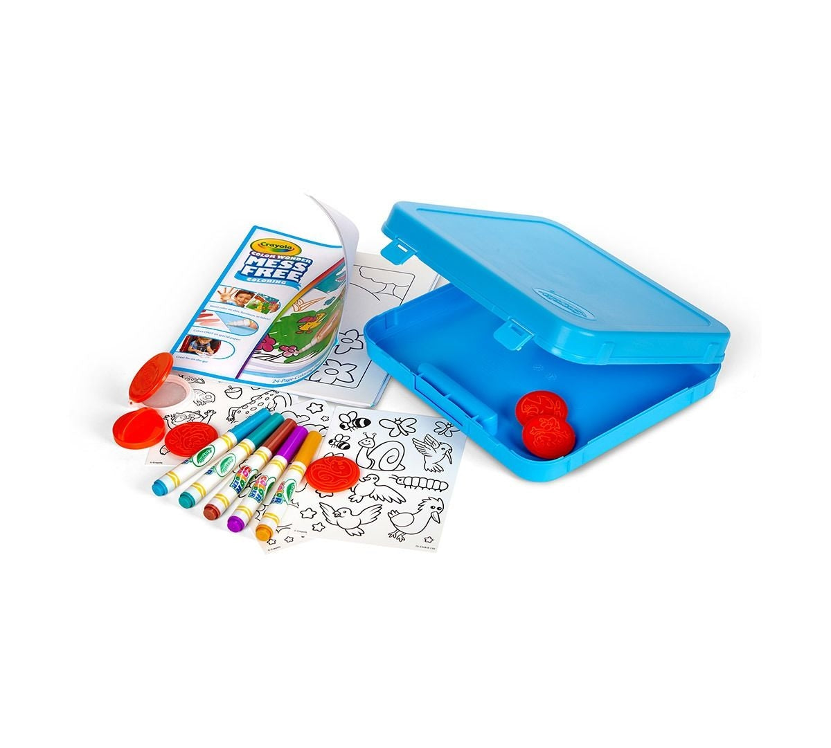 Crayola Color Wonder Mess Free Activity Set